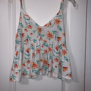 Floral tank